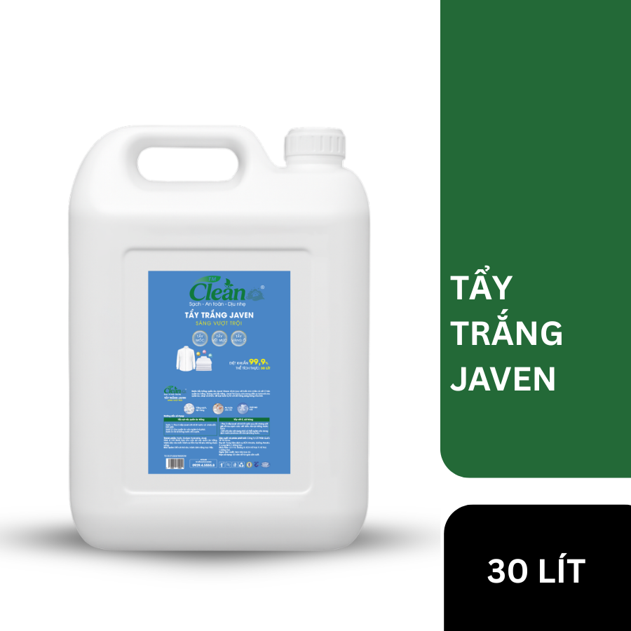 Nước tẩy trắng Javen - 30L