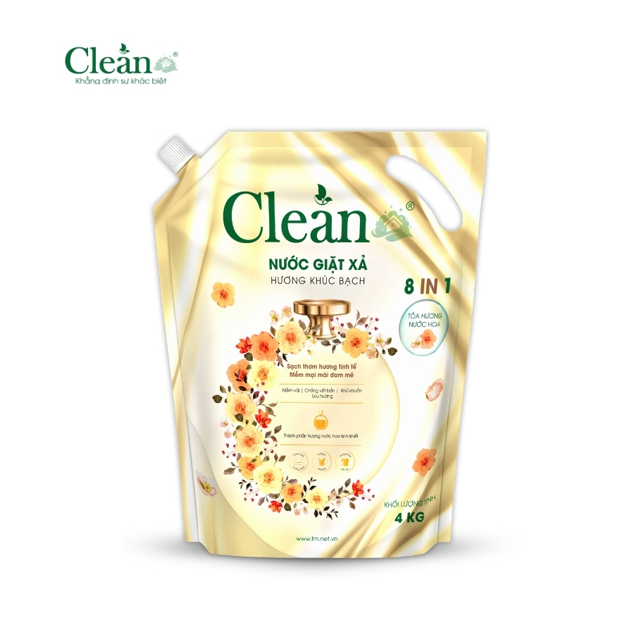 Nước giặt xả Hương khúc bạch - 4kg