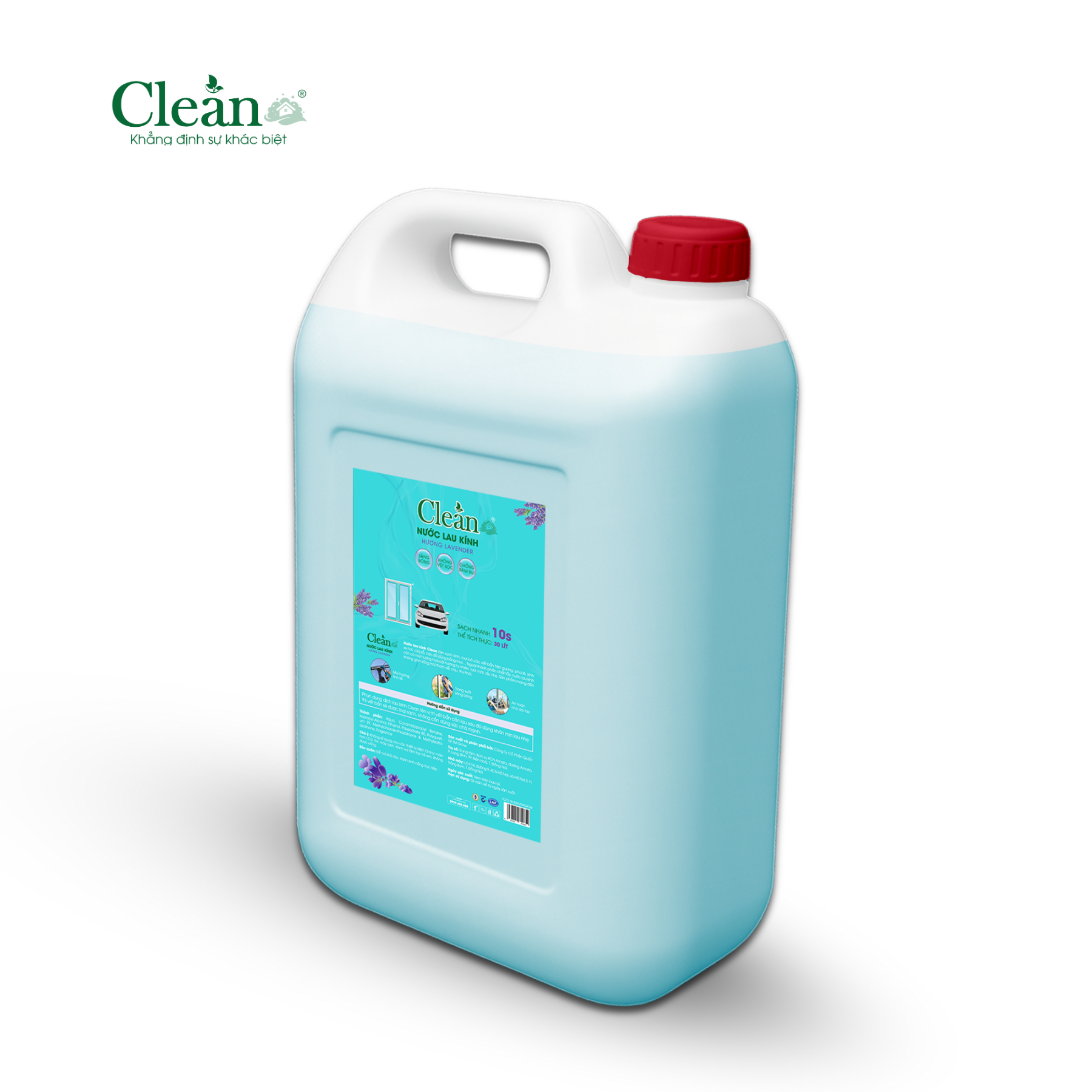 Nước lau kính - 30L